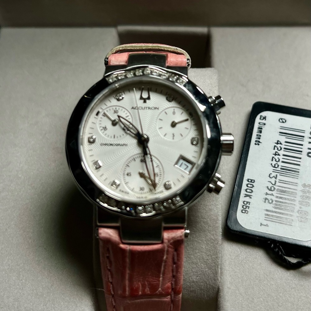 Bulova Accutron Women's Chronograph Watch